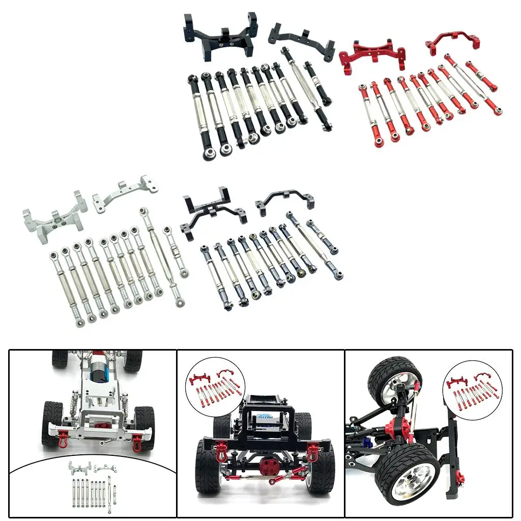 ดึง Rod พวงมาลัย Tie Rod 91 D99S MN99S Crawler ชิ้นส่วน DIY