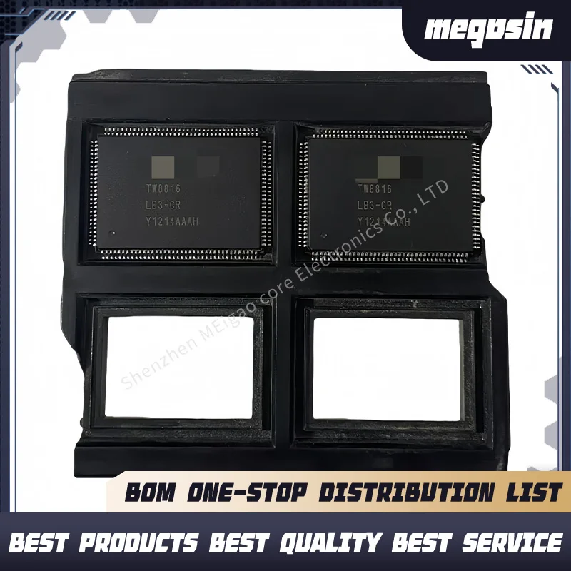 1PCS/LOT TW8816-LB3-CR TW8816 QFP128 Liquid crystal chips in stock