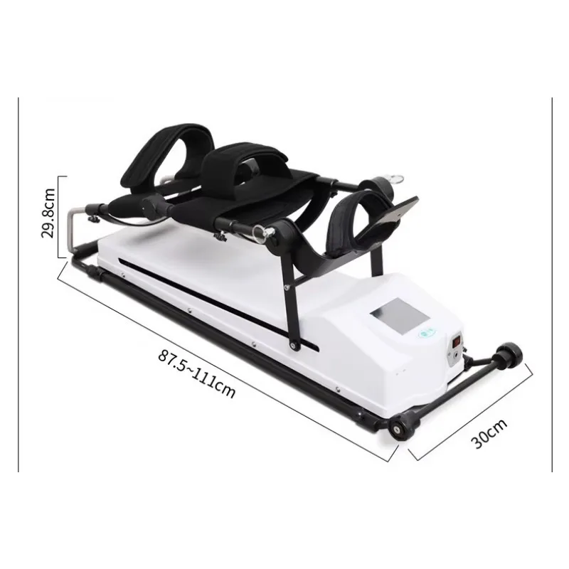 Adjustable Knee Joint Continuous Passive Motion (CPM) Machine Orthotics Leg Exerciser 150kg Load-Bearing