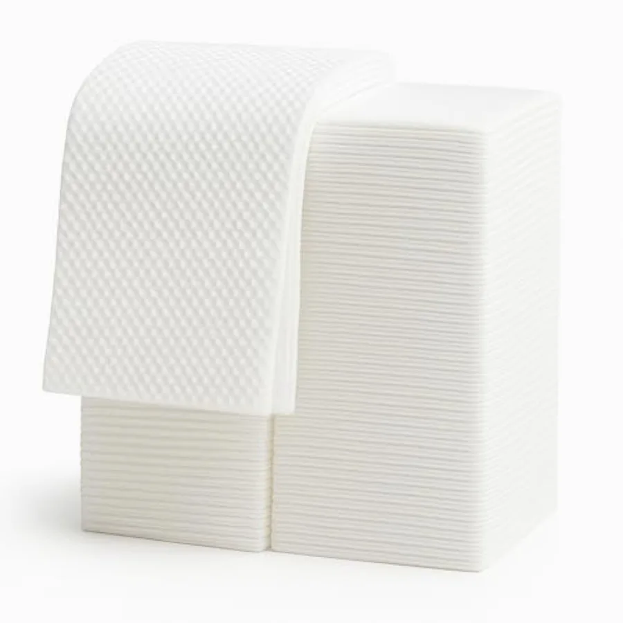 Disposable Bath Hair Towels, 100-Count 12