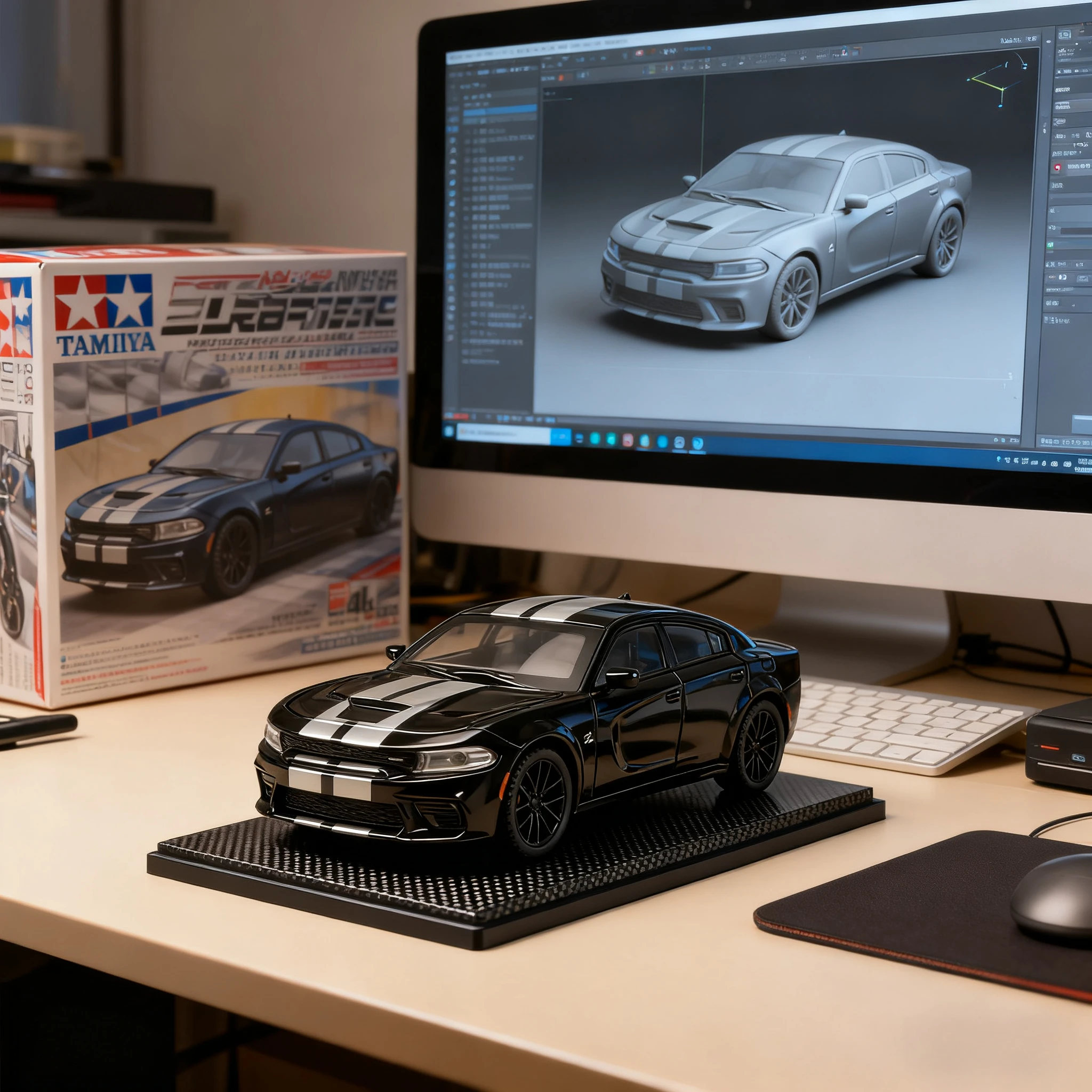 1:32 Dodge Charger SRT Super Sports Car Alloy Metal Diecast Model Car Sound And Light Pull Back Racing Games Simulation Decorate