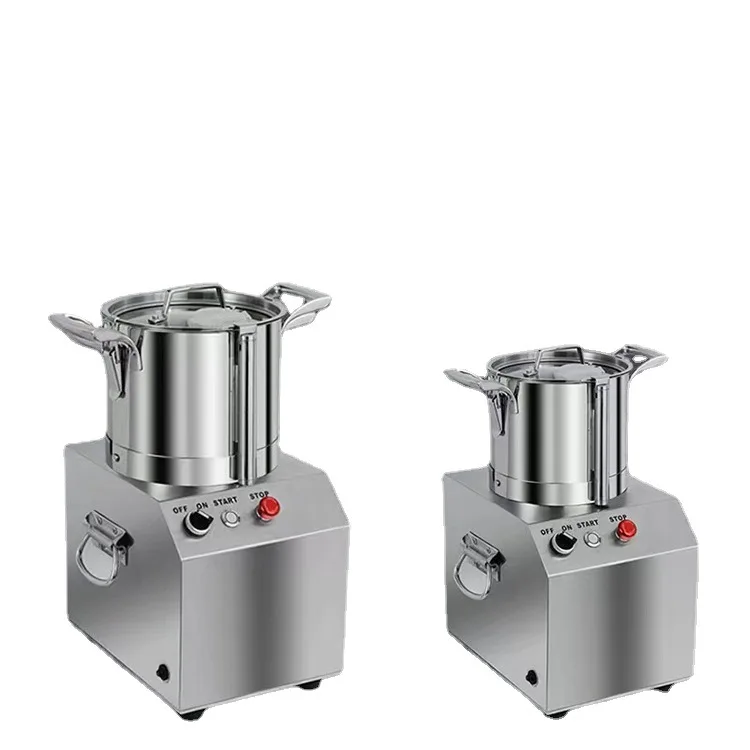 

Factory Price Commercial 3L 4L 6L 10L 15L meat grinder food processor meat vegetable cutter