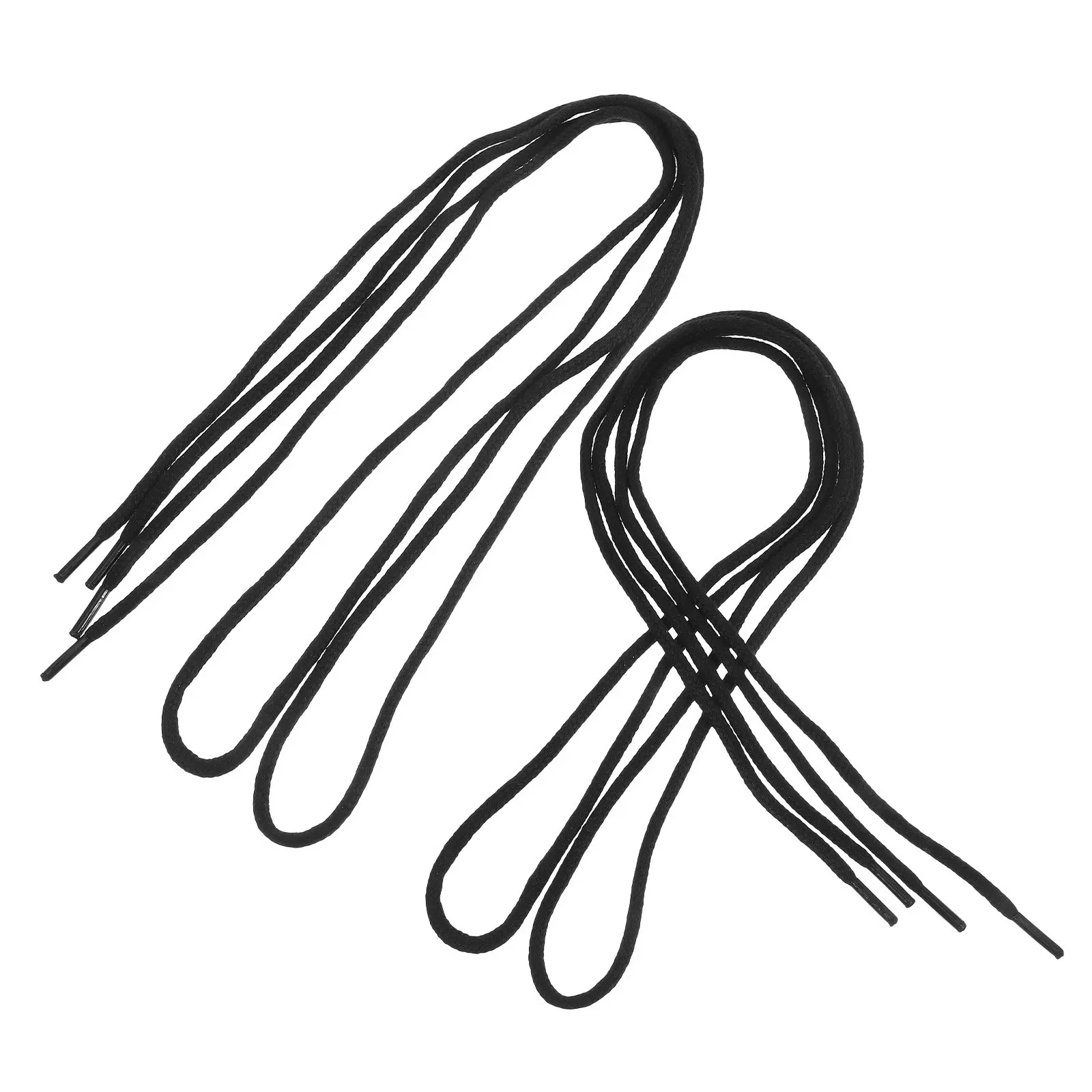 

2Pairs Heat Resistant Welding Boot Laces Fireproof Unbreakable Strings for Men Work Shoes Industrial Safety Protective Gear