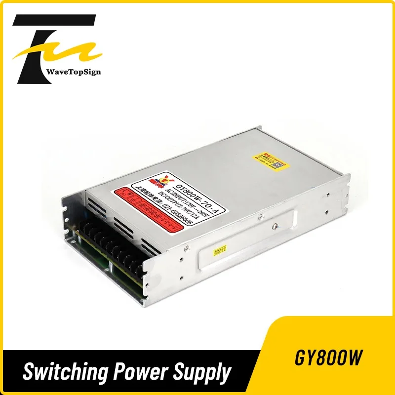 

wavetopsign GY800W-40V-A 20A GY800W-48V-A 16A GY800W-70V-A 12A Industrial Switching Power Supply High Power Module