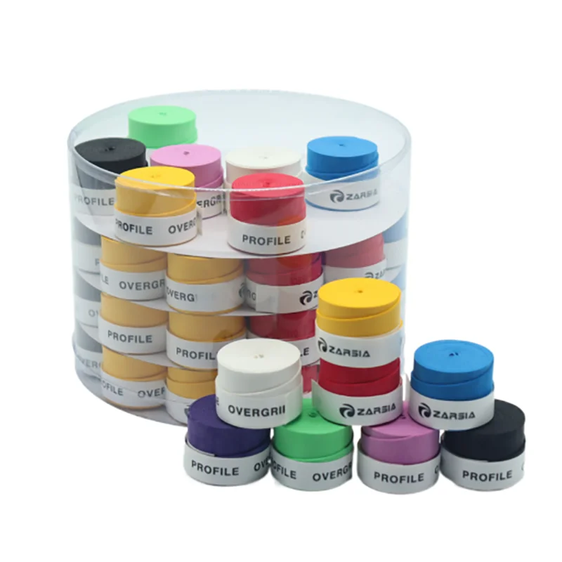 

ZARSIA Matte Dry Tennis Badminton Racket Overgrip Hand Gel Sweatband Anti-slip Hand Absorbent Antiperspirant 60pcs