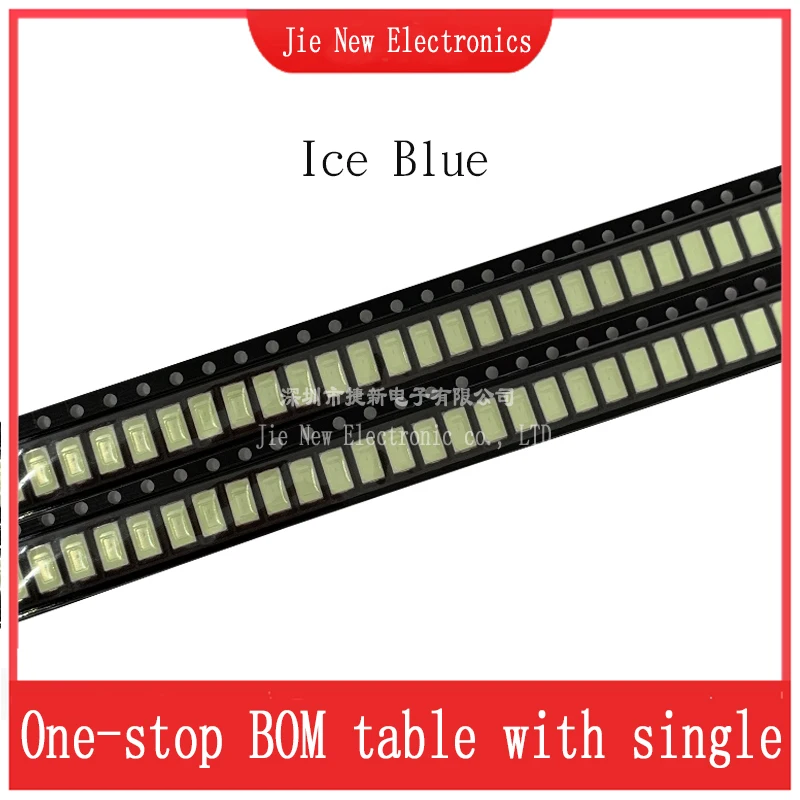 100pcs/lot SMD LED Diodes 5730 Green RED WARM White ICE Blue Yellow Pink Purple-UV Orange NEW