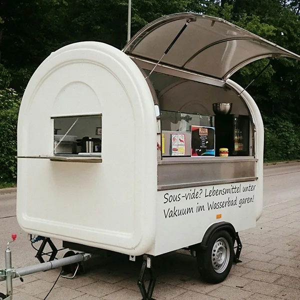 

2022 New Style Full Size Food Truck Kiosk Ice Cream Trailers Carts In New Zealand