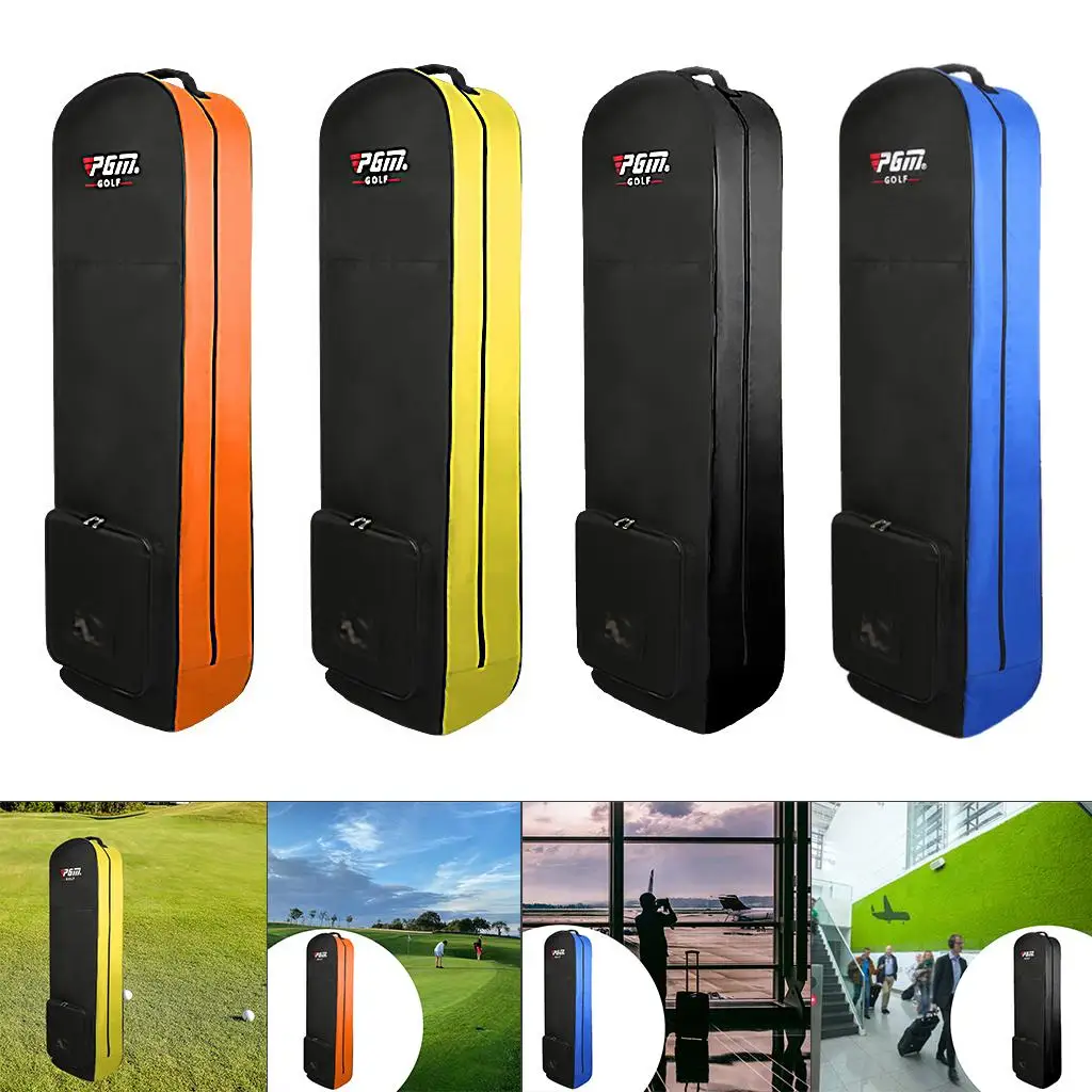 

Bag Cover with Wheels for Men, Heavy Duty Golf Bag cover, Lightweight Nylon Fabric Case, Boxes for