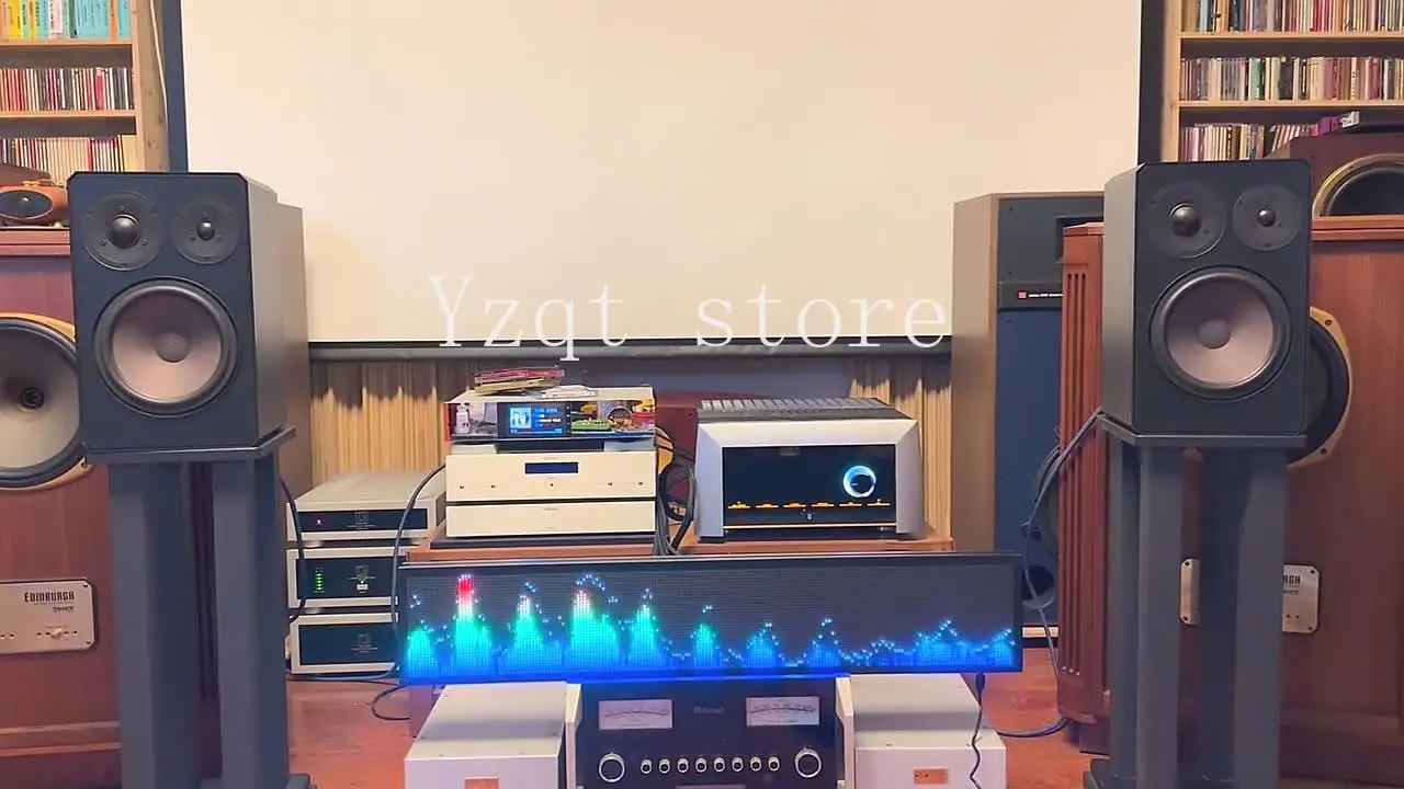 AS1000 Professional Music Spectrum Display, High Quality Audiophile Grade, Audio Level Rhythm Ambient Light