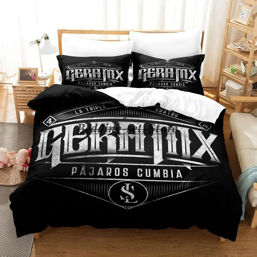 

Gera MX Bedding Set Single Twin Full Queen King Size Bed Set Aldult Kid Bedroom Duvetcover Sets 3D Print Anime Bed Sheet Set