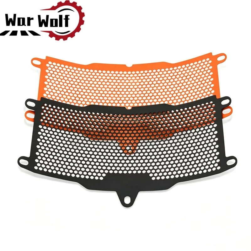For Husqvarna Vitpilen 401 Svartpilen 401 2024-2025 Heavy-Duty Radiator Grille Guard Water Tank Shield Protector Cover Kit