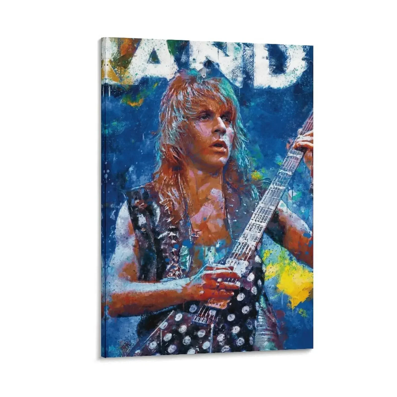 

Randy Rhoads print Canvas Painting nordic home decor painting wall art canvas painting