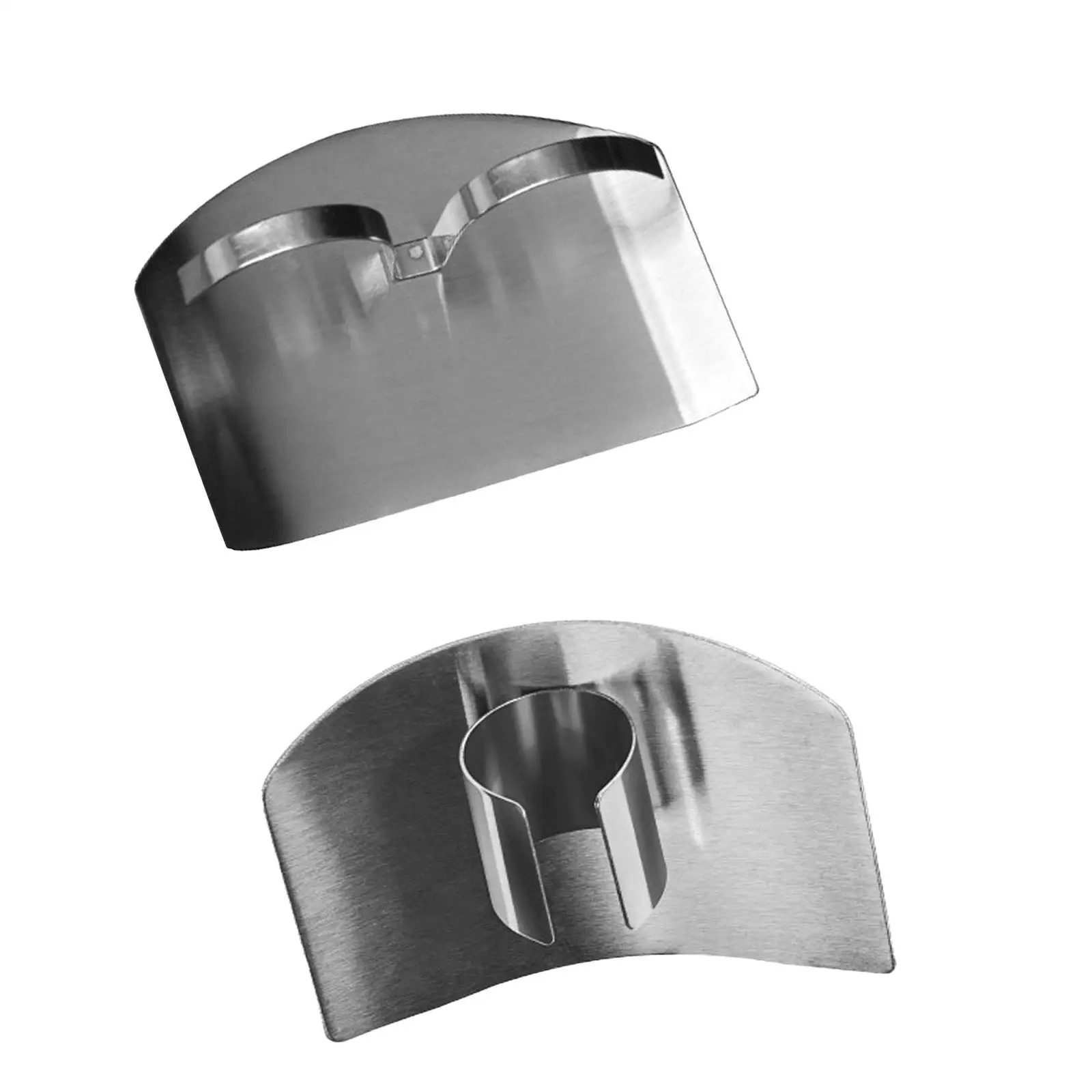 Kitchen Tool Accessories Stainless Steel Finger Guard Safety Hand Finger Tool Cutter Cut Kitchen Vegetable Tool Protector G X5X4
