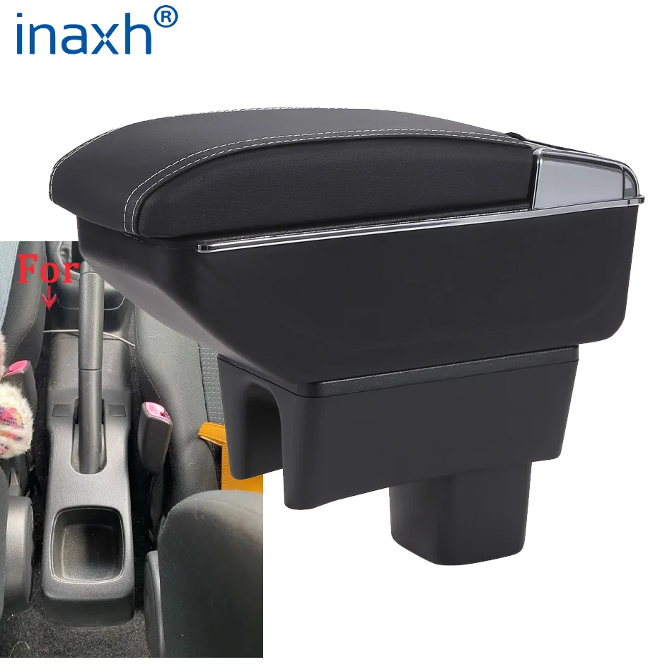 For Suzuki Swift Armrest Box For Suzuki Swift Car Armrest Car Accessories Interior details storage Box Retrofit parts 2005-2023