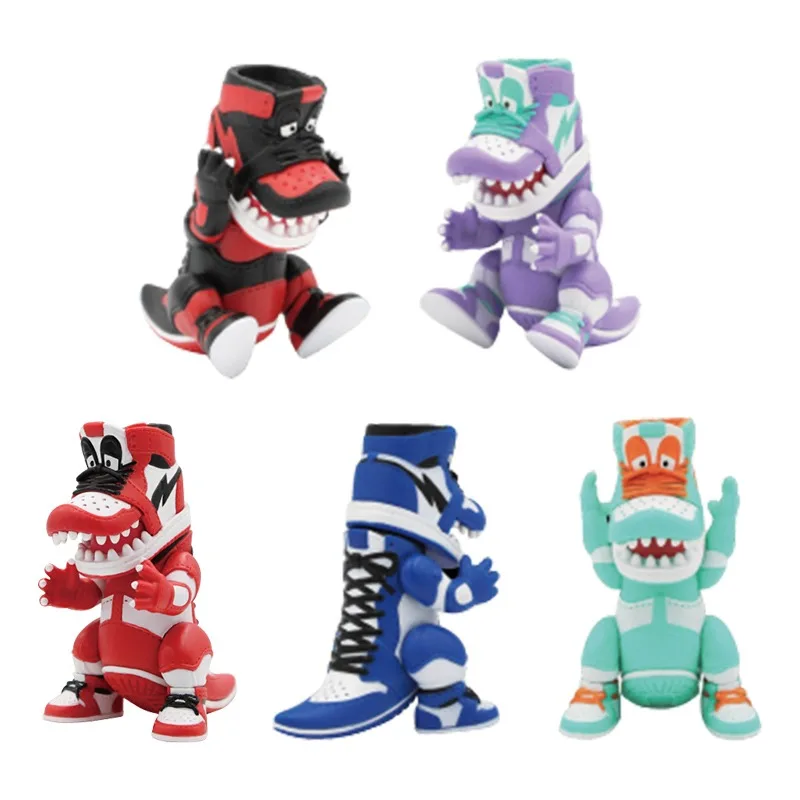 

Original Genuine Gashapon Monster Modeling Sports Shoes Toys for Boys Girls Kids Gift Collectible Model Ornaments