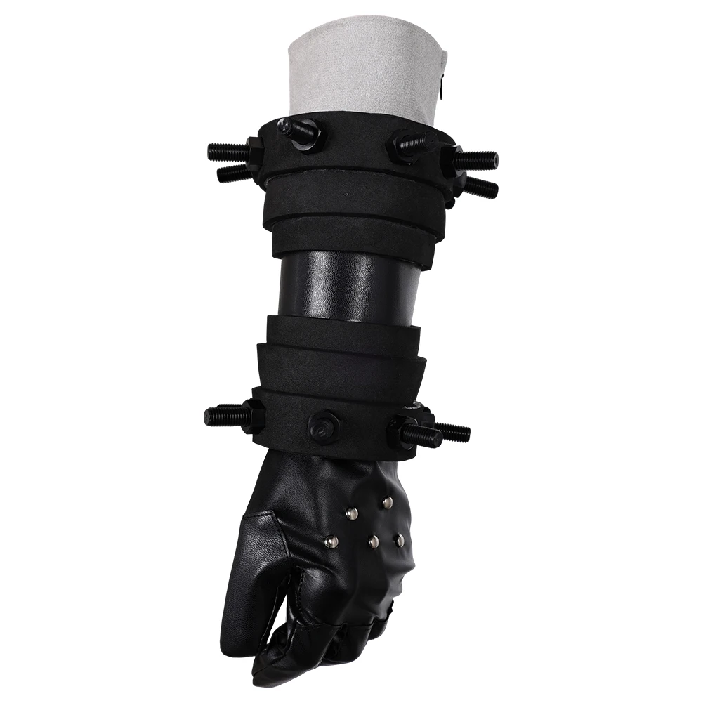 Fantasia FF7 Cloud Gloves Anime Game Final Cosplay Disfraz Costume Accessories Men Fantasy Halloween Carnival Party Props Gifts
