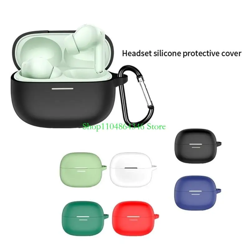 5ASD Case Case Soft Cover Showable Shell Raypropepresy Rounde для Buds 6