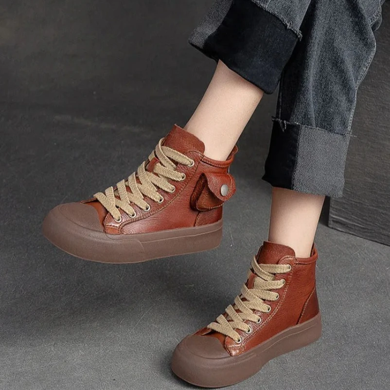 

Женские ботильоны на платформе 925, модные короткие ботинки на молнии сзади, осенне-зимняя обувь на толстой подошве, женская элегантная обувь