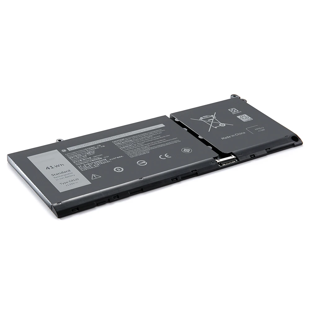 بطارية كمبيوتر محمول Keyuan G91J0 3511 5310 لأجهزة Dell Inspiron 15 5510 5410 Latitude 3320 | 3520 | 3420
