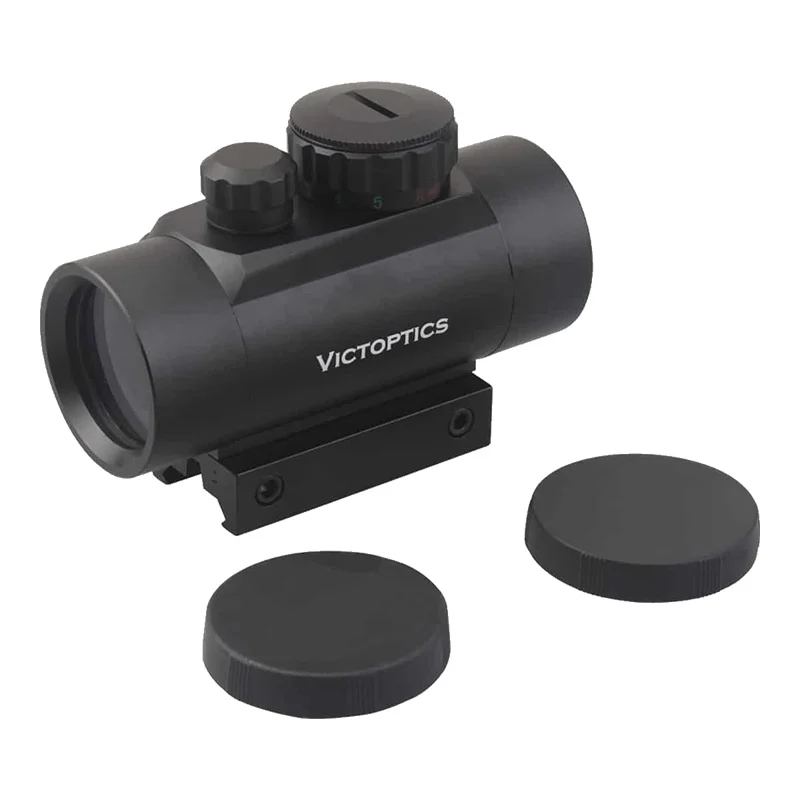 Victoptics 1X35 Red Dot Sight Reflex Sight Shockproof Tactical Scope 20Mm Rail Riflescope Hunting Accessories