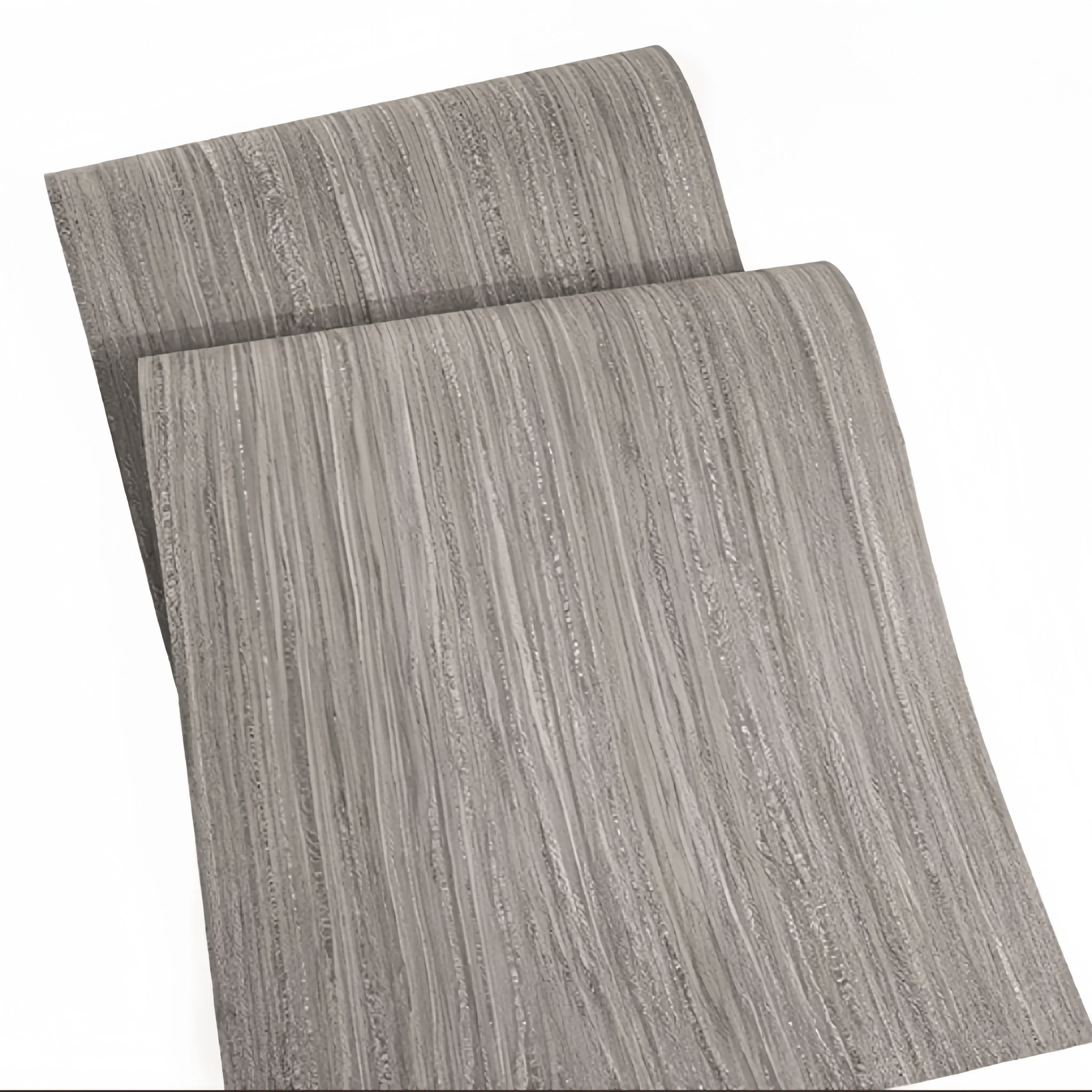 Grey Nice Solid Wood Veneer Decoration Hotel Furniture Speaker Musical Instrument Handmade veneer L :2.5Meters W:58cm T:0.5mm