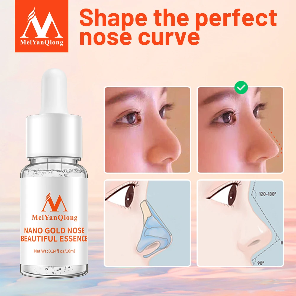 

Nose Slimming Essential Oil Anti-Aging Anti-Wrinkle Skin Care Shape Firmming Repair Moisturizing Nose Face Care Serum Treatment