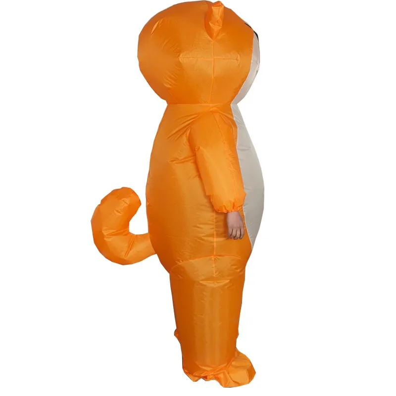 Halloween Cute Animal Dog Inflatable Costume Funny Holiday Party Cartoon Doll Set Inflatable Costume Cosplay