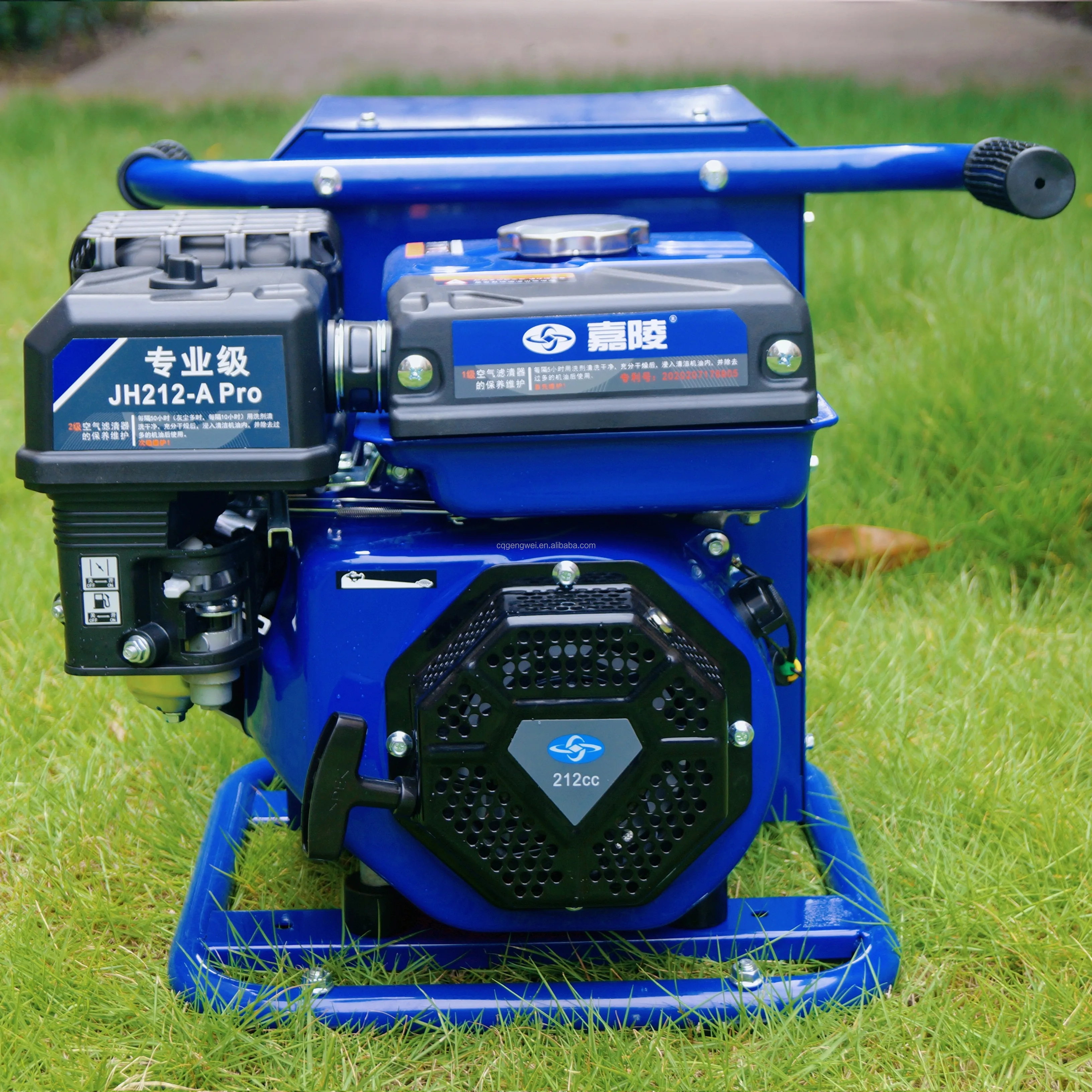 Mobiele lasmachine voor tweeërlei gebruik Generatorstoklasproces voor productcategorie