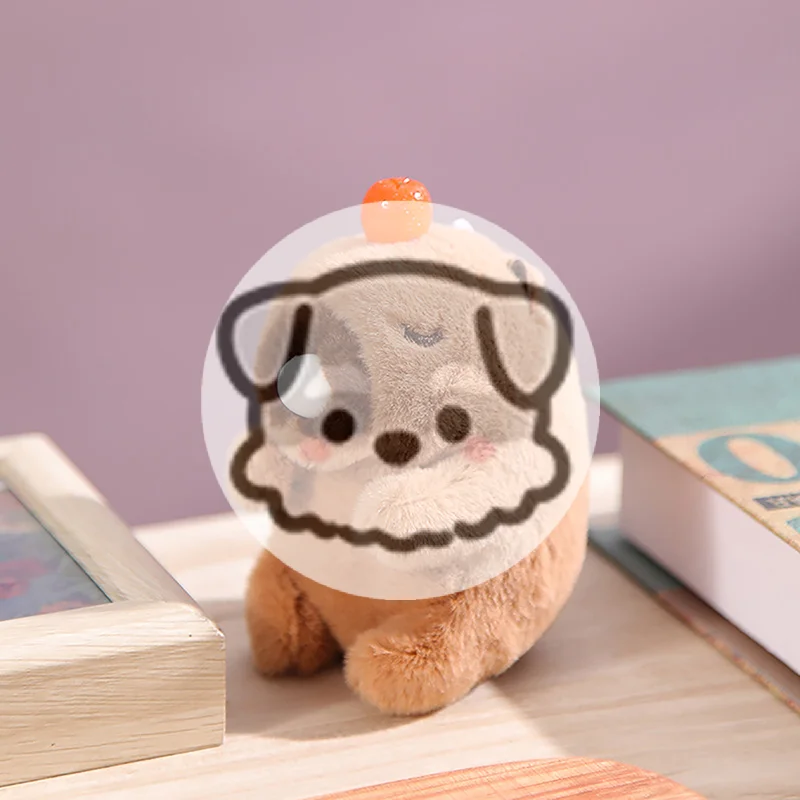 

Мягкая игрушка-капибара 15 см, милая плюшевая кукла-капибара, брелок для сумки, украшение, подарок для детей