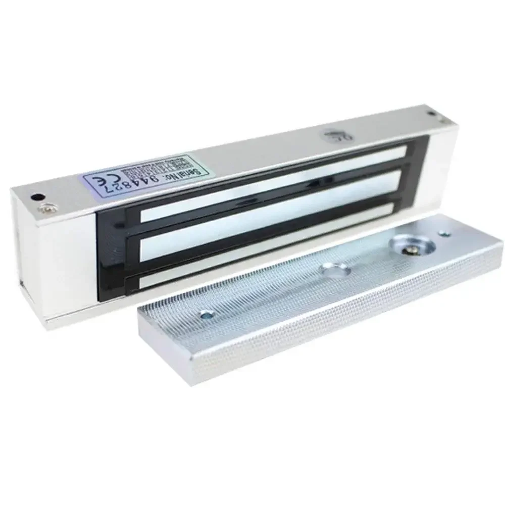 NF Electromagnetic Magnetic Lock Access Control Electric Lock DC12V Fail Safe for Single Door 180KG