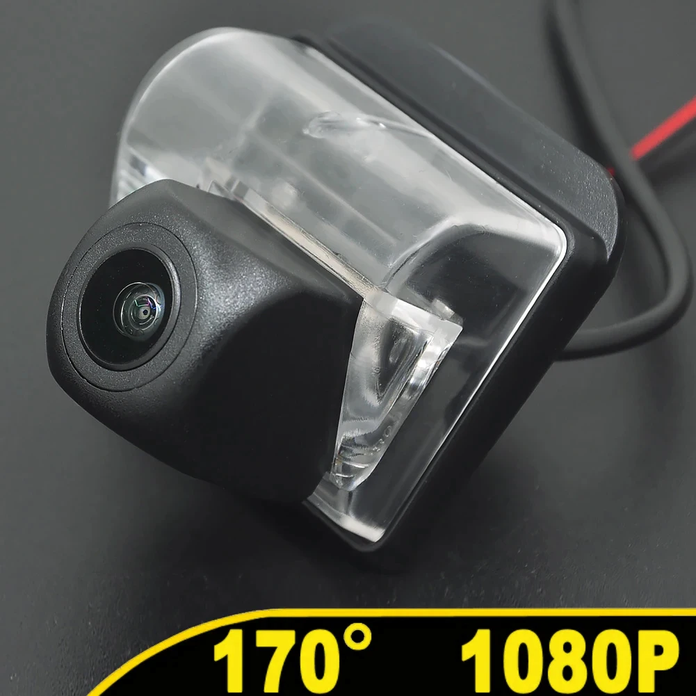 1080P HD AHD Fisheye Reversing Car Camera Night Vision Rear View for Mazda3 CX-5 CX-7 CX-9 Mazda 3 Mazda 6