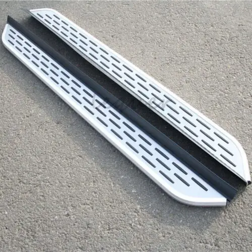 2 pcs Running Board Side Step for Rivian R1T R1S 2022-2024 Nerf Bars