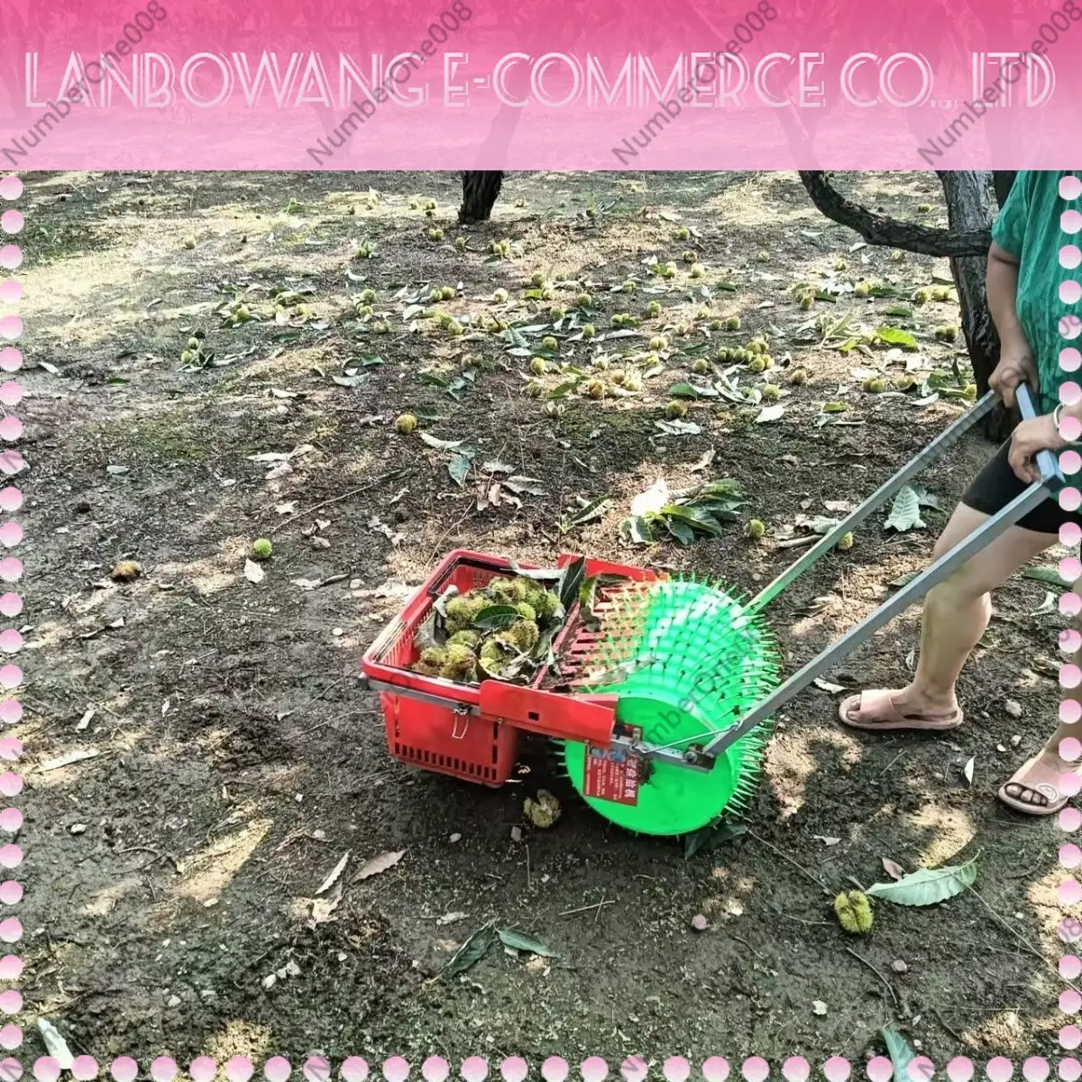 Stable Durable Chestnut Picking Artifact Chestnut Picking Fruit Picker with A Diameter of 40mm To 80mm