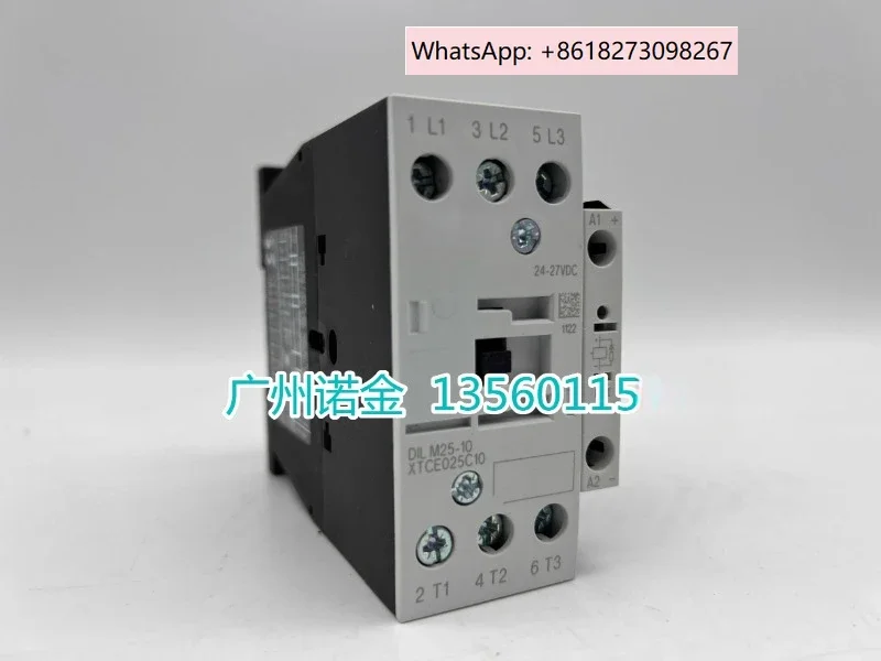 

24-27VDC contactor DILM25-10 RDC24 brand new XTCE025C10 in stock