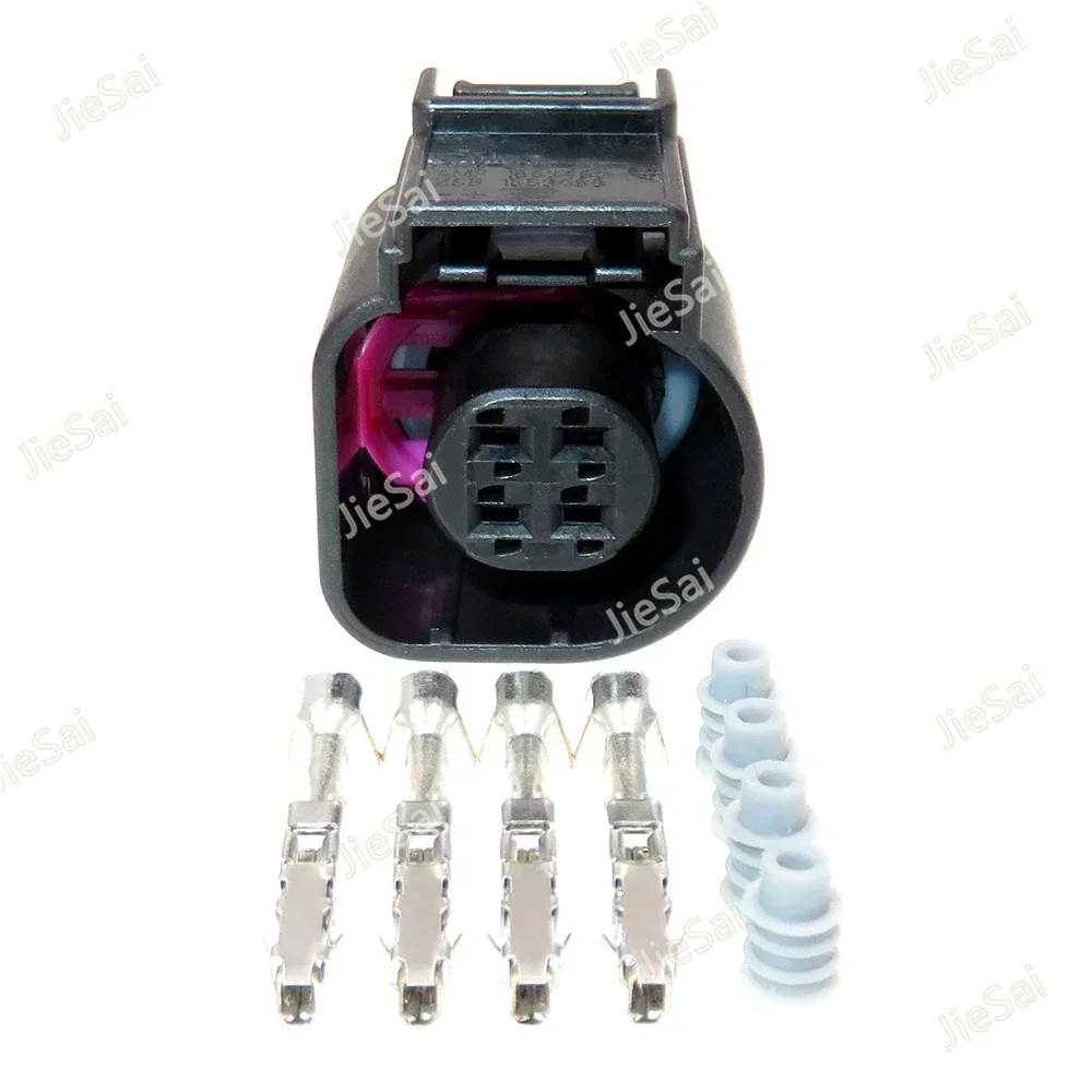 4 Pin 4H0973712 Car Brake Light Wire Harness Connector For VW Audi 1.5 Series 1563483 1563486 Auto Generator Plug