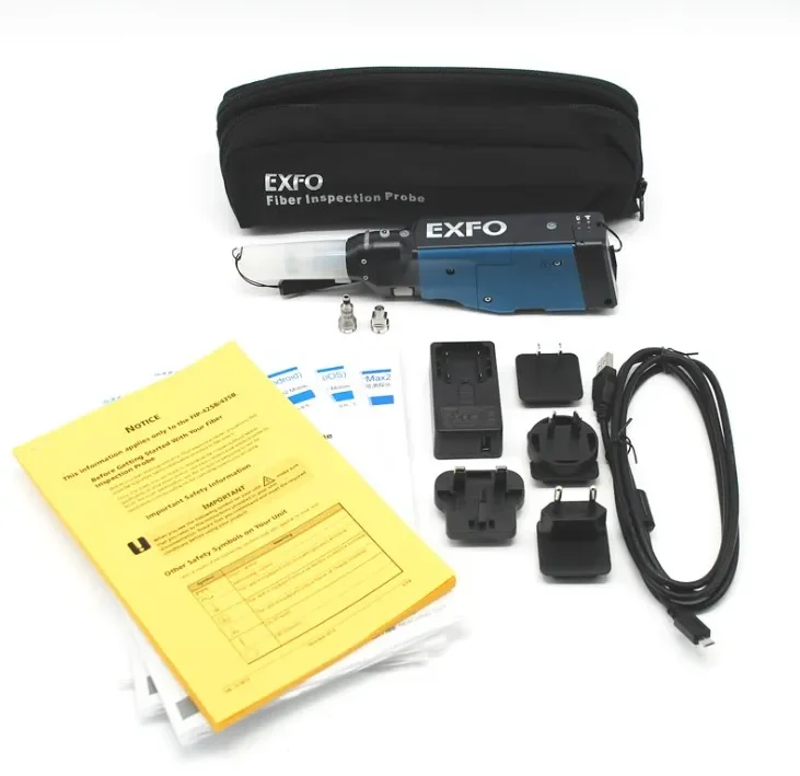 Wireless Analysis Digital  Video Inspection Scope EXFO FIP-435B