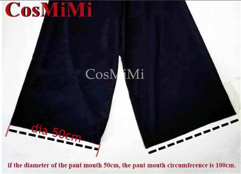 CosMiMi أنماط الموضة AUS نمط شبح الرقص السراويل ملبورن خلط السراويل جرس قيعان تأثير عاكس بنطلون للجنسين