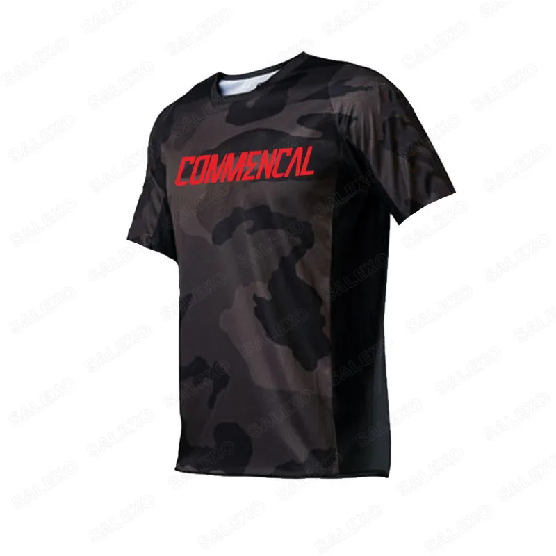 Commencal Motocross Sportwear Clothing Jersey Men Long Sleeves Downhill Jerseys MTB Bike Shirts Offroad DH Motorcycle Jersey