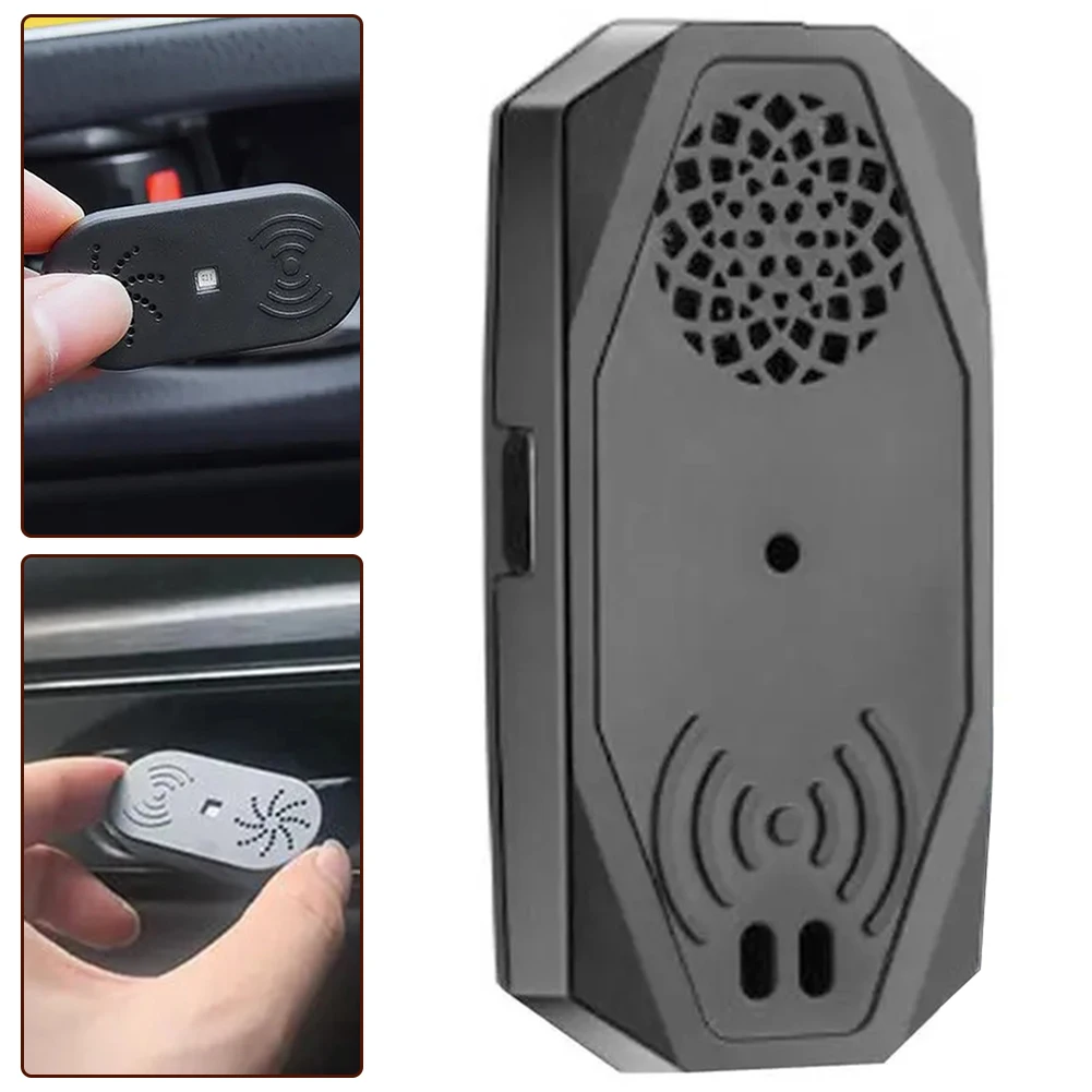 New Car Door Alarm Car Accessories Loud Volume Prompt Wide Application And Safety ABS+Electronic Components For Car