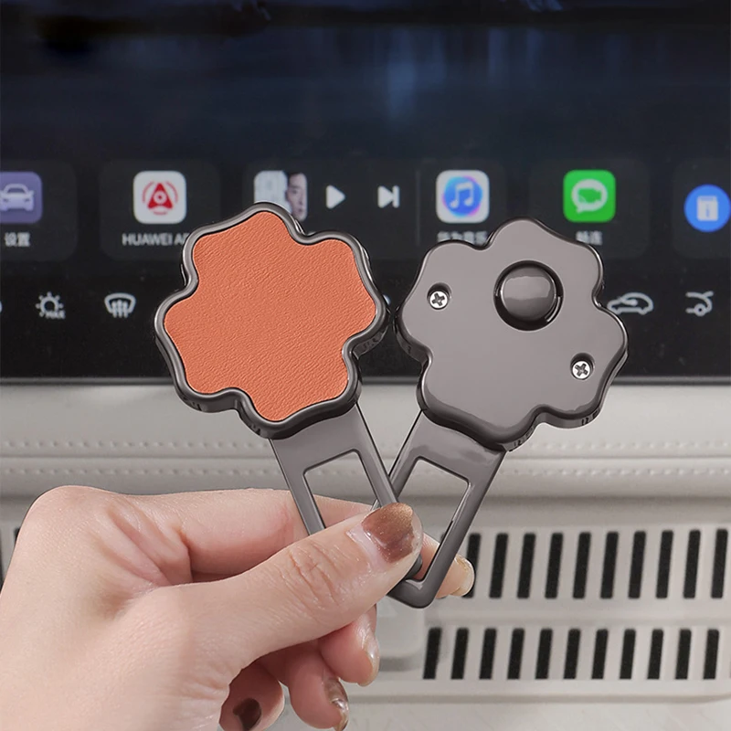 

2 шт. универсальных удлинителей ремней безопасности для автомобиля, утолщенные удлинители пряжек ремней безопасности, аксессуары для увеличения длины ремней