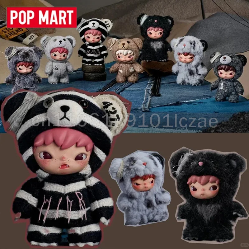 

POP MART Hirono Road Journal Series Vinyl Doll Pendant Blind Box Toys Kawaii Anime Action Figure Surprise Hirono Mystery Box Toy