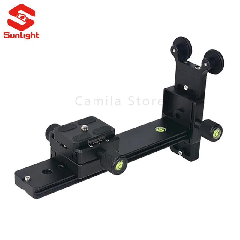 

L200 Telephoto Lens Support Long Lens Holder Bracket Compatible for Arca-Swiss Sunwayfoto RRS Benro Kirk Markins Mount