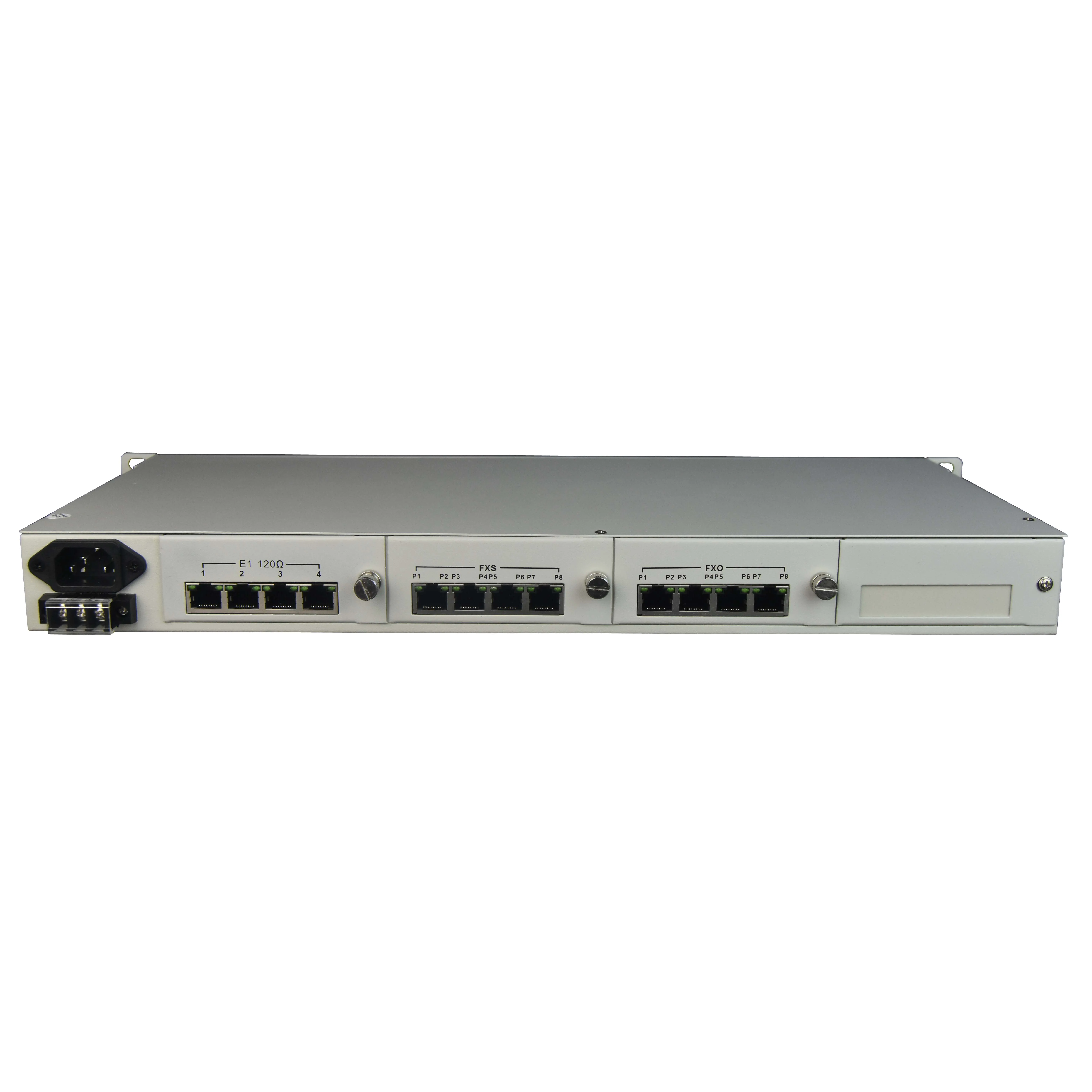 

Мультисервис PDH Mux 4E1 G.703 10/100 Мбит/с Fast Ethernet оптоволоконный мультиплексор с телефоном Orderwire