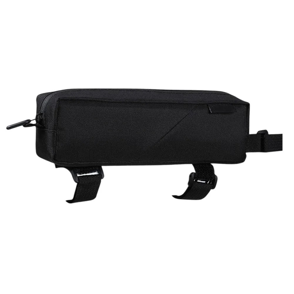 Bike Frame Bag For Cycling Secure Attachment Cycling Accessories Sleek Design Three-point Fixation Aerodynamic Shape