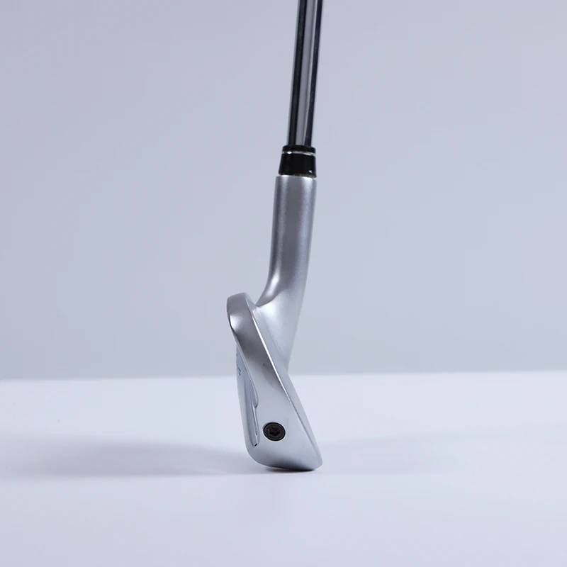 مجموعة حديد لنوادي الجولف ذات الشفرات المزورة مع تصميم مزورة لتعزيز الأداء مجموعة حديد الجولف باللون الفضي والأسود #6