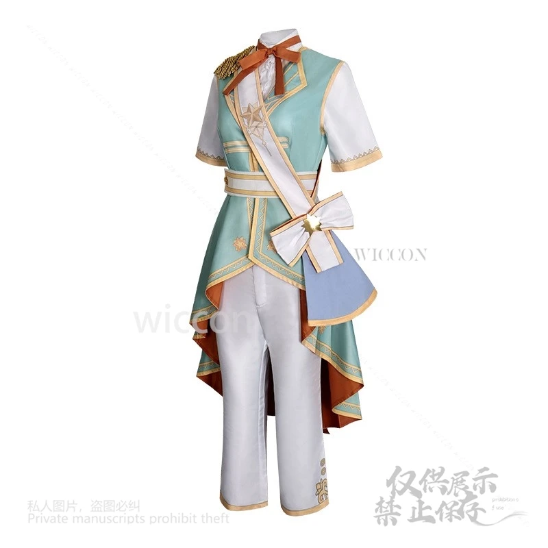 أنيمي لعبة مشروع تأثيري Sekai رين تأثيري حلي PJSk دعوى مجموعة كاملة الملونة المرحلة الذكور وتتسابق أنثى شعر مستعار حفلة مخصصة