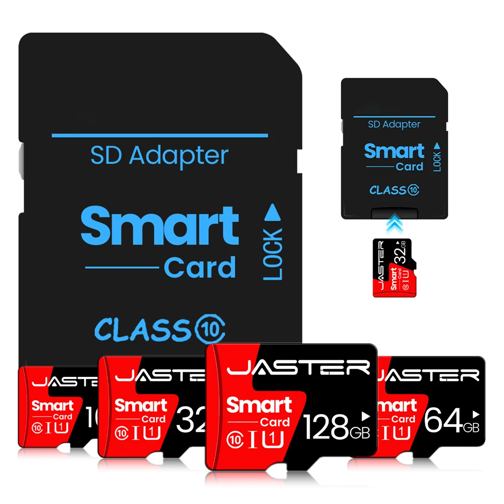 Hochgeschwindigkeits-Mini-SD-Speicherkarte 1GB-128GB Klasse 10 Micro TF Flash USB-Stick 2GB 4GB 8G 16GB 32G 64G 256G für Smartphone – Detail 2