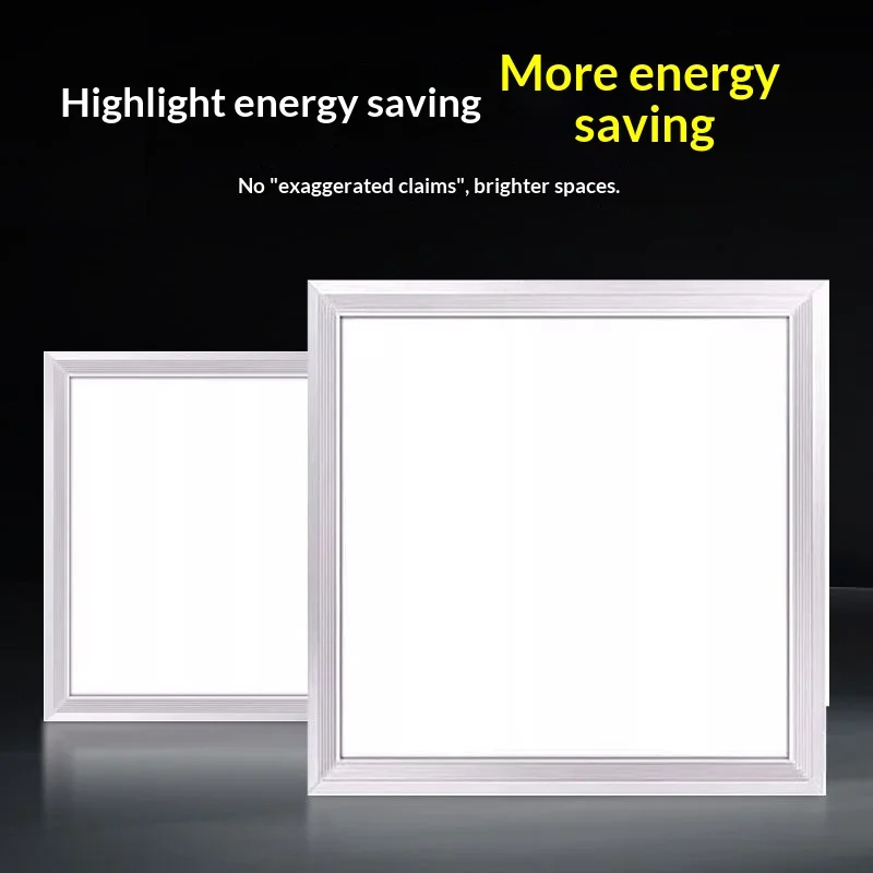 

Modern Aluminum Recessed Linear LED Panel Bar Light Gypsum Drop Ceiling Living Room Conference Office Home Decor New Energy