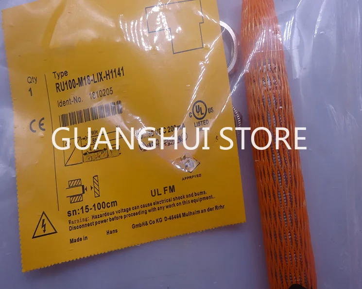 

RU100-M18-LIX-H1141 RU100-M18-LUX-H1141 New Ultrasonic SensorIn stock Fast delivery