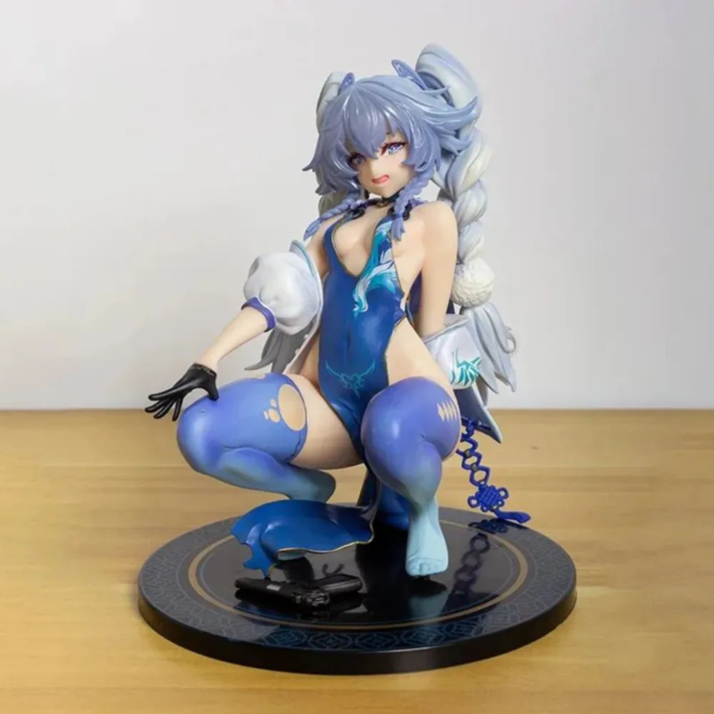 PA-15 Larkspur's Allure 180 mm 1/6 schaal sexy meisje anime actiefiguur - volwassen verzamelmodel speelgoed voor fans en cadeau-ontvangstoffen